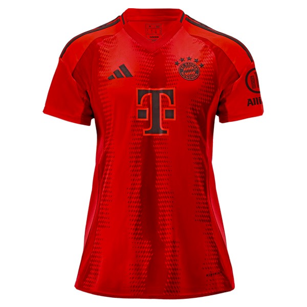 Camiseta Bayern Munich Replica Primera Ropa Mujer 2024/25